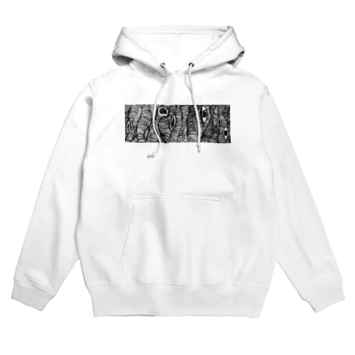 けだもの Hoodie