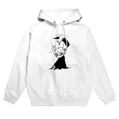 ジャンクリーパー フロント 淡色 Hoodie