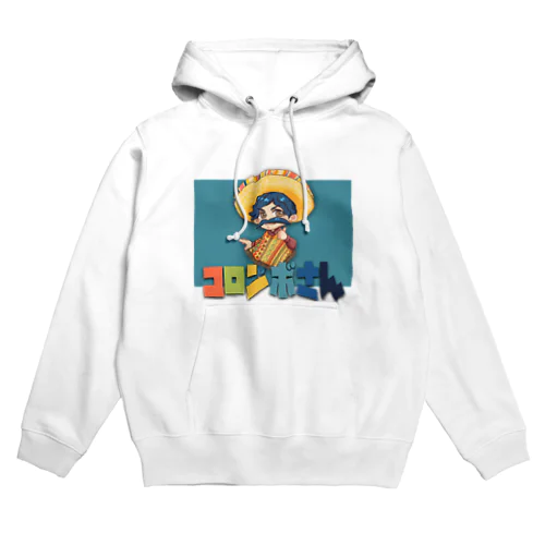 コロンボさんパーカー(藍色) Hoodie