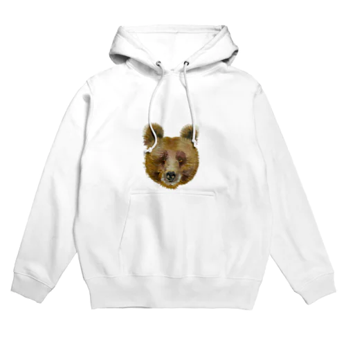 ちょっとこわいヒグマくん Hoodie