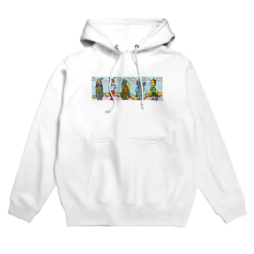 ジパング五人衆 Hoodie