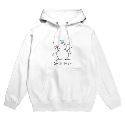 しんしんくん Hoodie