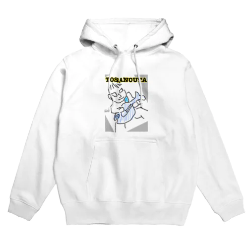 TOSANOUTAのギタリストともろー Hoodie