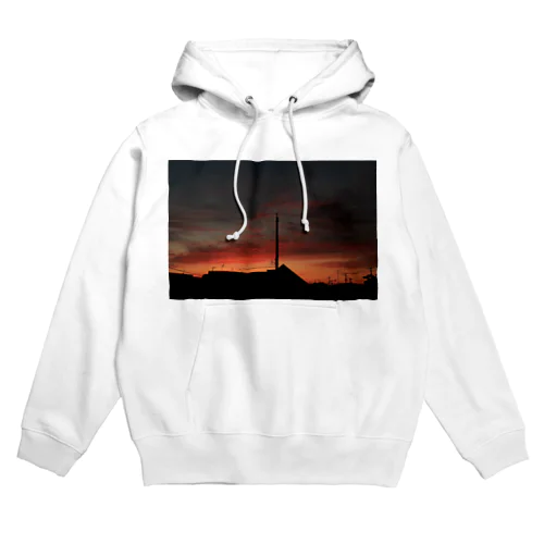 夕暮れ Hoodie