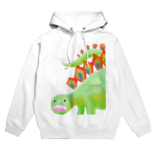 stegosaurus / ステゴザウルス Hoodie