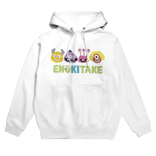 モンスター大集合 Hoodie