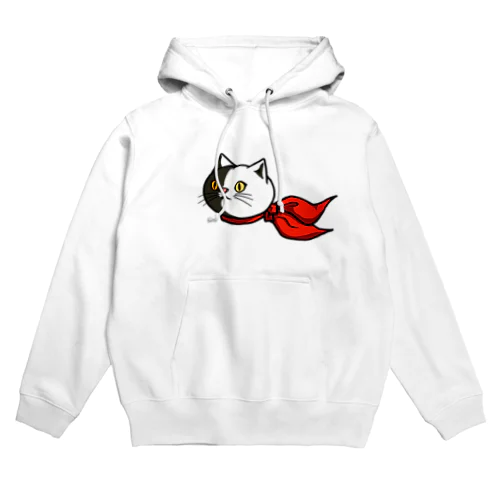 スカーフネコ Hoodie