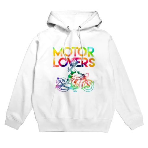 Motor Lovers パーカー