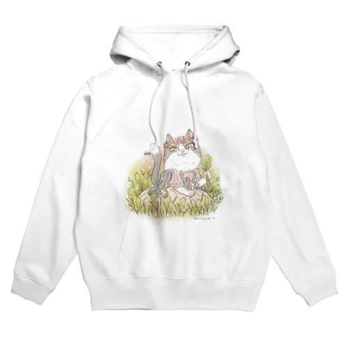 プリンセスねこさま Hoodie