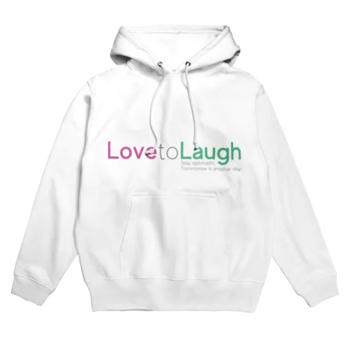 Love to Laugh Hoodie