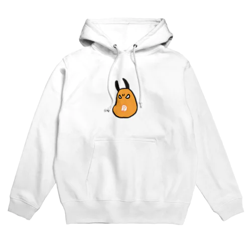 倫魁不羈　おにひゅうがの勝成様　文字なし Hoodie