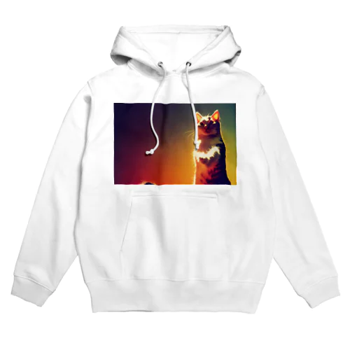 たちねこ Hoodie