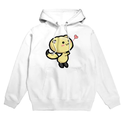 ふぇっとちーねグッズ Hoodie