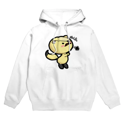 ふぇっとちーね(おヒゲVer.) Hoodie