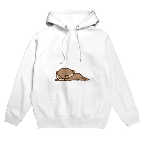 おしゃぶりカワウソ Hoodie