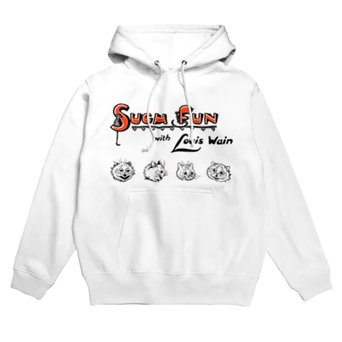 ルイス・ウェインの「Such Fun」 Hoodie