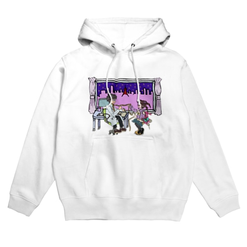 センセとアタシ Hoodie