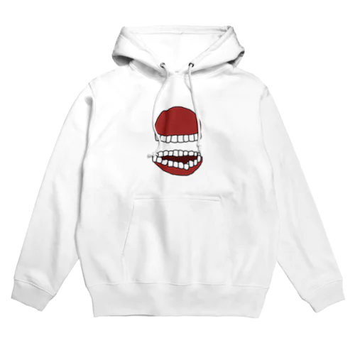 まあるいハグキ Hoodie