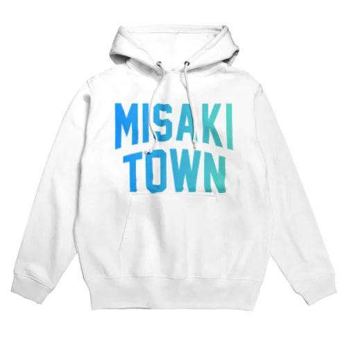 美咲町 MISAKI TOWN パーカー