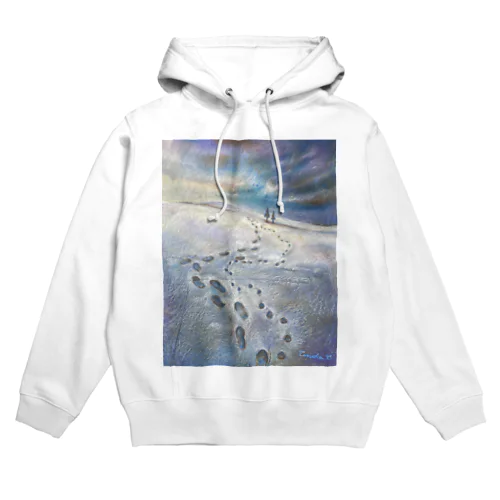 ‎「一緒にどこまでも歩いていこう。」  Hoodie