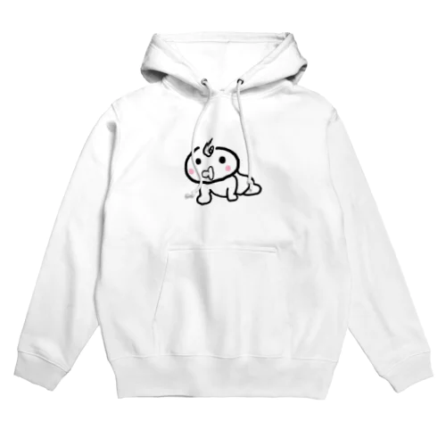 ばぶヘモちゃん Hoodie