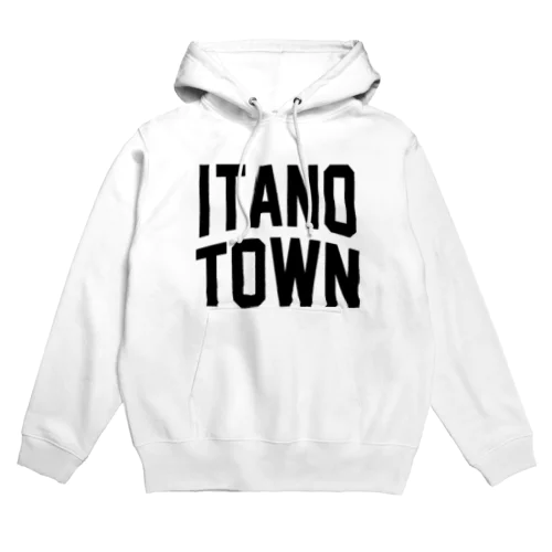 板野町 ITANO TOWN Hoodie