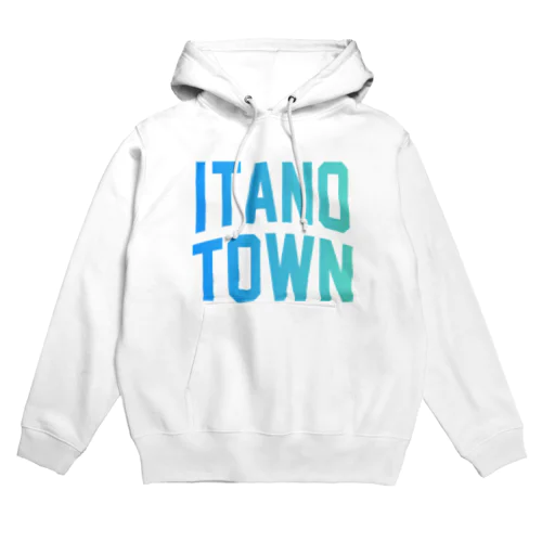 板野町 ITANO TOWN Hoodie