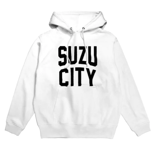 珠洲市 SUZU CITY パーカー