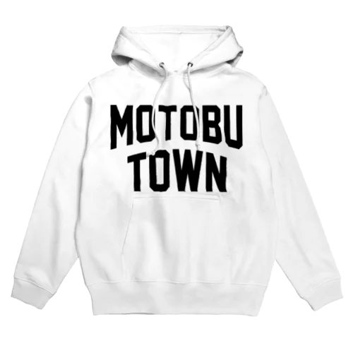 本部町 MOTOBU TOWN パーカー