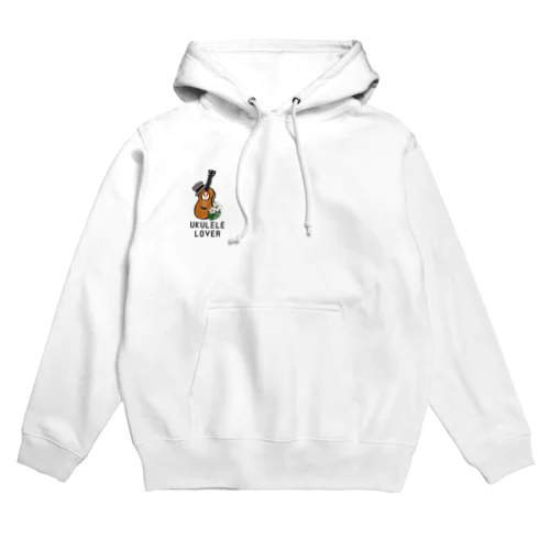 幸せを届けるウクレレのゆーくん♪ Hoodie