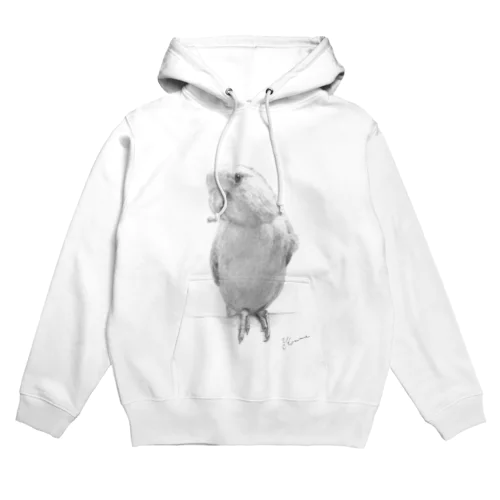 おもちくん　コザクラインコ Hoodie