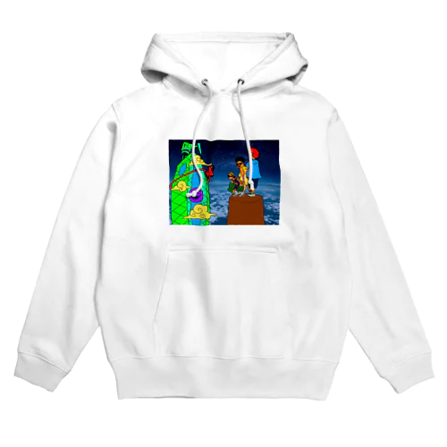 イケてるてぃしゃつ Hoodie