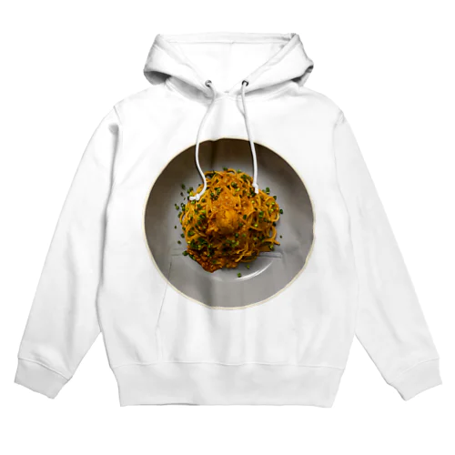 雲丹クリームパスタ Hoodie