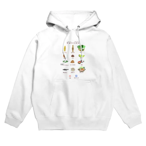 茨城県の名産品（カラー） Hoodie