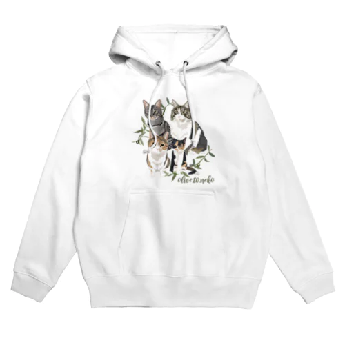 チャイ、リズ、テト、てん Hoodie