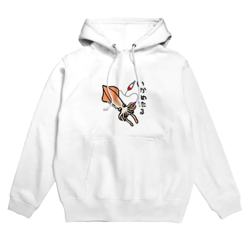 釣り好き☆イカメタル Hoodie