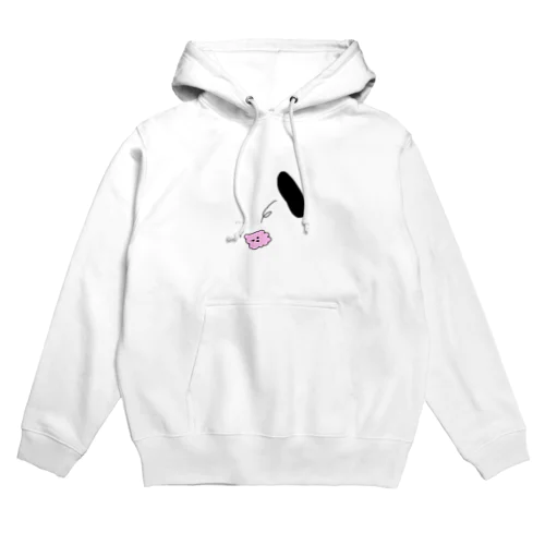 放り投げられた子😭 Hoodie