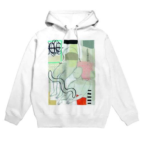 ぼんやりとした思考Ⅱ Hoodie