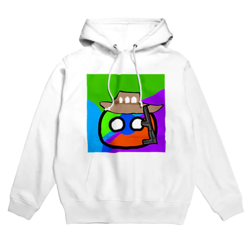 マーカル国ボール！ Hoodie