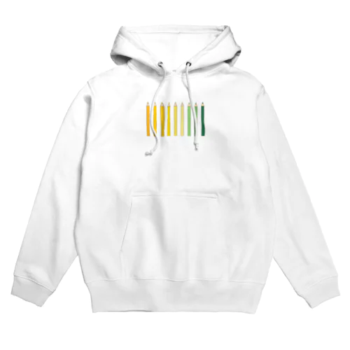 いろえんぴつ　ミモザの色 Hoodie