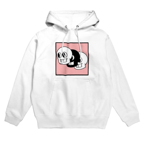 重なれ！ダミアンくん！ Hoodie