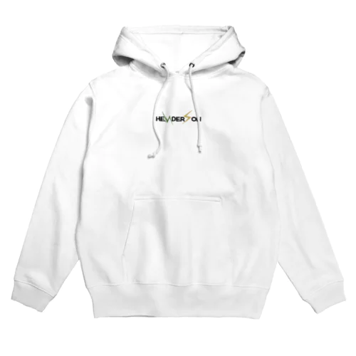 HENDERSONバックプリント Hoodie