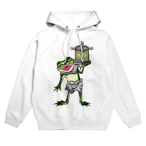 天燈鬼・龍燈鬼両面プリント Hoodie