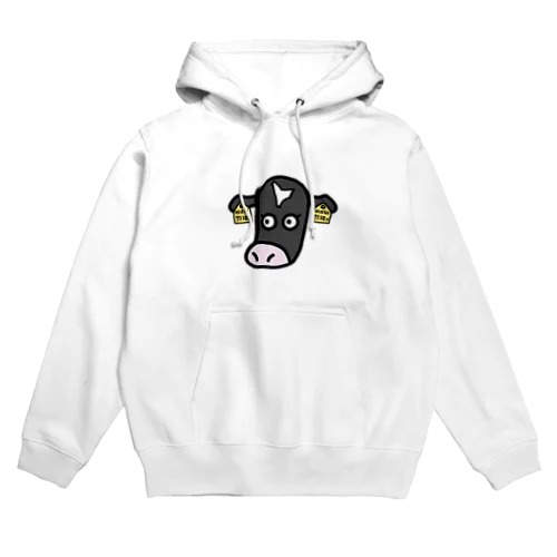 にわとり模様のこっこうし Hoodie