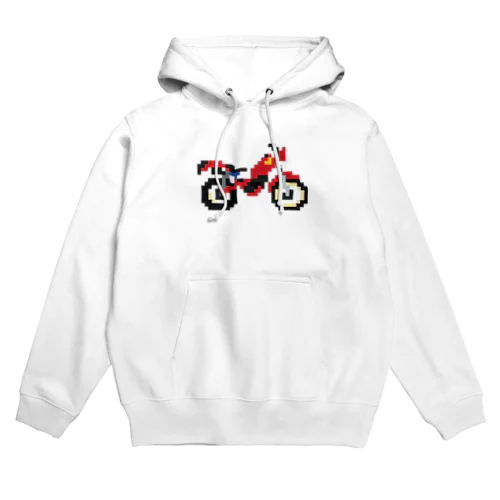 ツインショックトライアル（50cc） Hoodie