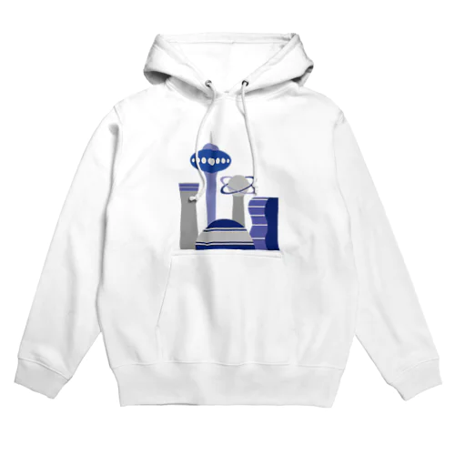 未来都市セブンティース Hoodie