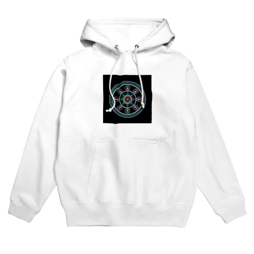 Mandala#1(四角) Hoodie