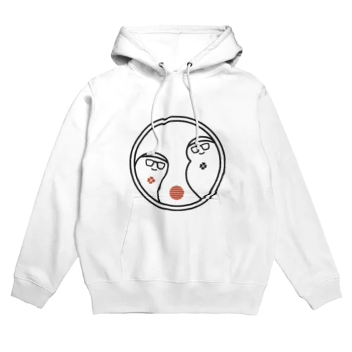 「赤字さん黒字さん」オリジナルグッズ Hoodie