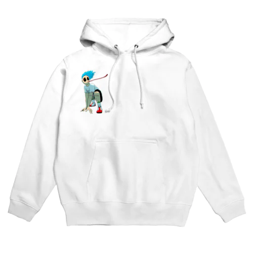 人外冒険記　ウィンク　パーカー Hoodie