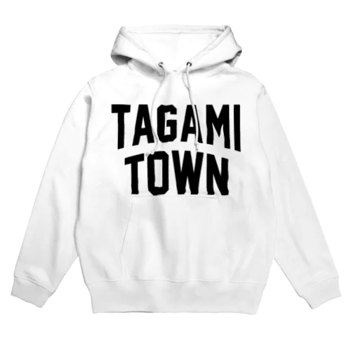 田上町 TAGAMI TOWN パーカー